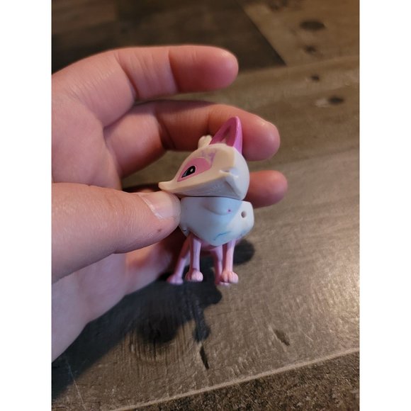 Pink fox Lady bug AS IS 2016 jazwares animal toy figure - Picture 6 of 6